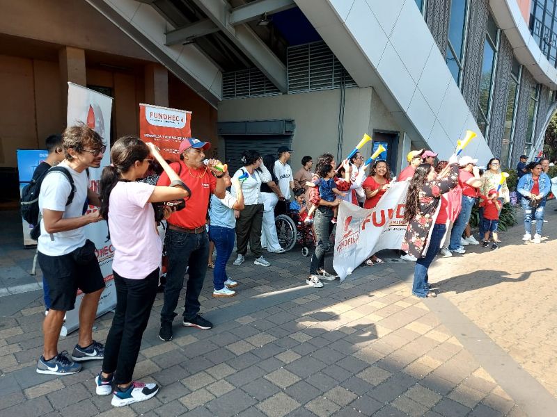 Los pacientes con hemofilia alzaron su voz para exigir un tratamiento seguro.