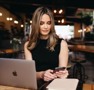 Conectada, informada y empoderada