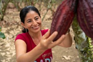 Las mujeres impulsan una nueva era para el agro y el cacao ecuatoriano
