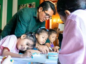 Un taller impulsa creatividad infantil en el Museo del Cacao