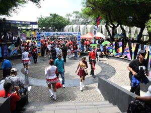Más de 2.000 asistentes a Plaza Guayarte apoyaron intervención de jóvenes talentos