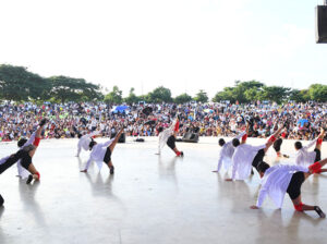 Clausura de vacacionales convocó a más de 12.000 personas en parque Samanes