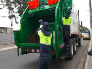 Urvaseo apoyará a las unidades educativas durante mingas de limpieza de inicio de año