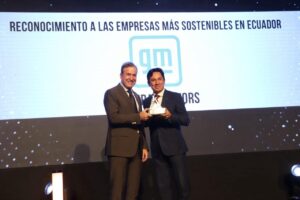General Motors Ecuador es reconocida como una de las Empresas más Sostenibles del Ecuador