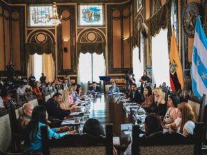 La tarifa general de la Aerovía se fijó en USD 0,76 y la preferencial en USD 0,38