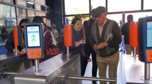 Sistema Integrado de Recaudo: las 49 paradas del Trolebús ya tienen validadores