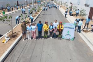 20 mil árboles sembrados en la novena edición del programa AmbiSiembra