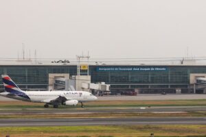 Aeropuerto de  Guayaquil registra récord de pasajeros internacionales