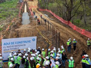 Trabajos para dotar de agua potable a Monte Sinaí arrancan esta semana