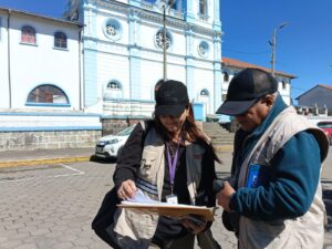 Técnicos del INPC realizaron inspección patrimonial tras aluvión en Aloasí