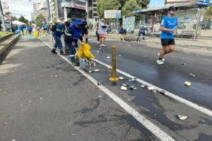 Emaseo recolectó siete toneladas de residuos durante la Quito 21k y 15k