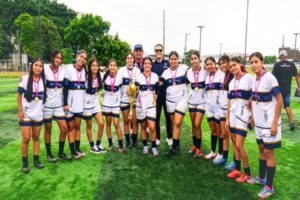 Escuela Deportiva Ambiensa campeona del Torneo Champions Juvenil en dos categorías