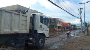 Equipos de respuesta municipales se activan ante intensas lluvias
