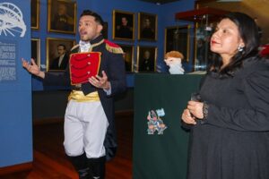 Guayaquil revive la Batalla del Pichincha