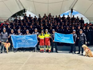 Equipo USAR ECU-01 de Bomberos Quito pone a Ecuador entre los mejores del mundo