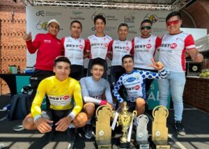 El Best PC Ecuador conquista vuelta Bantrab en Guatemala
