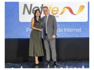 Netlife lidera el ranking “Las Mejores Empresas en Experiencia del Cliente Ecuador 2026”