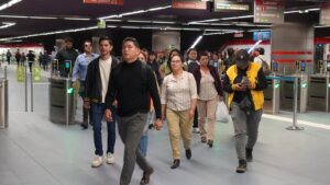 Ante falta de combustible, el Metro de Quito registró un incremento de viajes