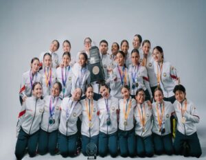 Jóvenes talentos ecuatorianos obtienen medalla de oro  en la International Cheerleading Cup (ICC)