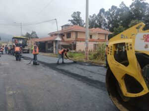 Municipio invierte más de USD 7 millones en obras, incluida la parroquia San Joaquín