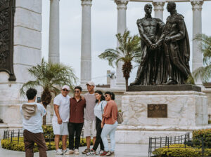 Los espacios más visitados: Malecón 2000 los parques acuáticos y Plaza Guayarte