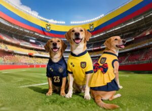 Una colección mundialista se presenta en el Mundo Mágico de la Mascota