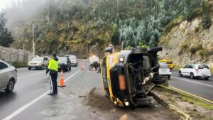 11 siniestros de tránsito se registraron en Quito