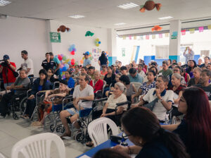 Municipio entrega ayudas técnicas a personas con movilidad reducida