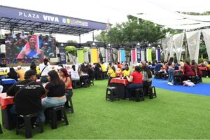 El Mundial 2026 se vive en Plaza Guayarte
