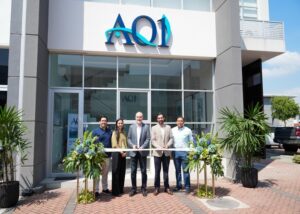 Productividad camaronera se fortalece con aporte de AQ1 y su sistema de alimentación sónica