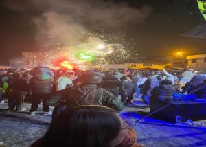 Macrooperativo suspende evento sin autorización con 500 personas
