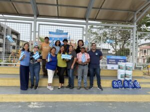Urvaseo invita a los barrios de Guayaquil a meter el mejor gol por su sector