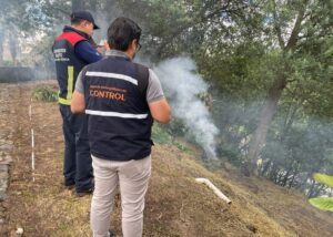 Municipio de Quito activa patrullajes para prevenir incendios forestales