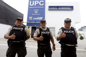 Gobierno fortalece la seguridad ciudadana con las acciones preventivas de policía comunitaria