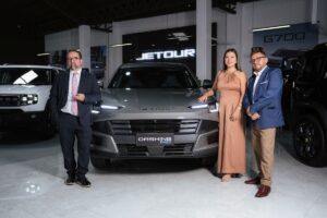 Nuevo concesionario Jetour en Riobamba