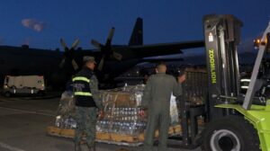 14 toneladas de ayuda humanitaria partieron hacia Venezuela