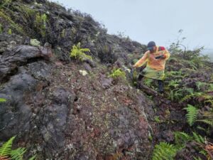 Investigación geotérmica en el Volcán Sierra Negra impulsa unas Galápagos libres de combustibles fósiles