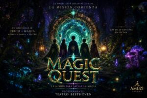 La nueva producción del Gran Circo Amuzi, ‘Magic Quest’ llega al Ecuador