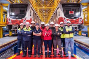 Metro de Quito,  principal eje de movilidad de la ciudad, ya supera los 218 mil viajes diarios