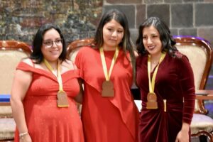 Integrity BC entregó la condecoración ‘Mujeres Ilustres del Ecuador 2026’ a mujeres destacadas