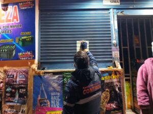 Personas detenidas, locales clausurados fueron algunos de los resultados de los macrooperativos metropolitanos