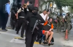 Aquiles Álvarez volvió a la Cárcel del Encuentro luego de recibir atención médica en Guayaquil