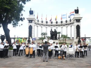 La Banda Municipal le pone ritmo a las fiestas julianas