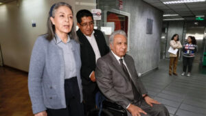 Fiscalía pidió seis años y medio de prisión para el expresidente Lenín Moreno