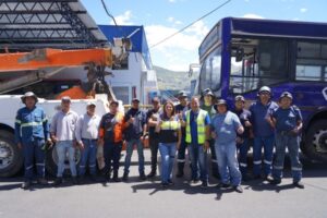 21 trolebuses antiguos serán utilizados como espacios comunitarios