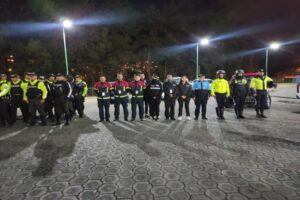23 locales intervenidos,  un arma de fuego decomisada y una persona capturada deja macro operativo.