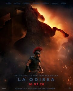 La Odisea llega a los cines de Ecuador este jueves 16 de julio