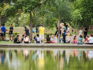 El Parque Samanes luce renovado para la recreación de los guayaquileños