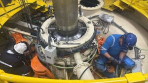 Concluyó el mantenimiento de la unidad 1 de la Central Hidroeléctrica Sarapullo