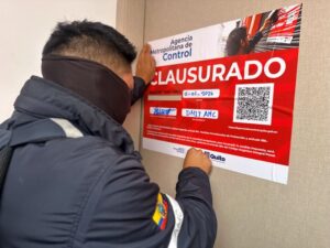La AMC clausuró 32 casas de citas clandestinas durante este 2026